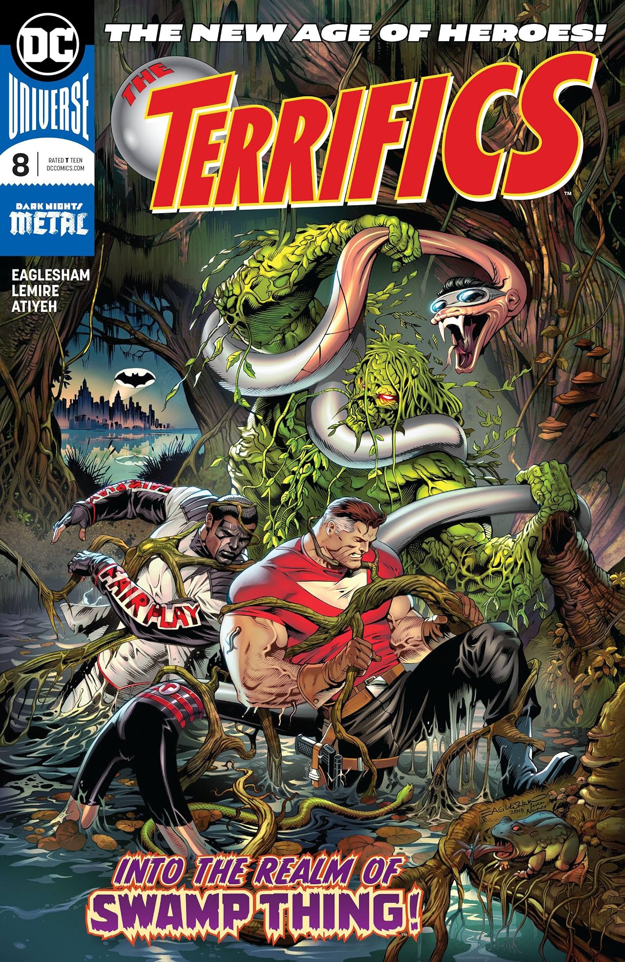 The Terrifics (2018-) No.8