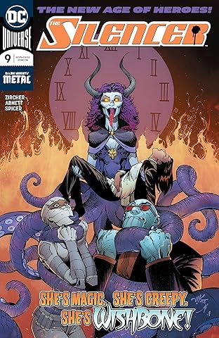 The Silencer (2018-2019) #9