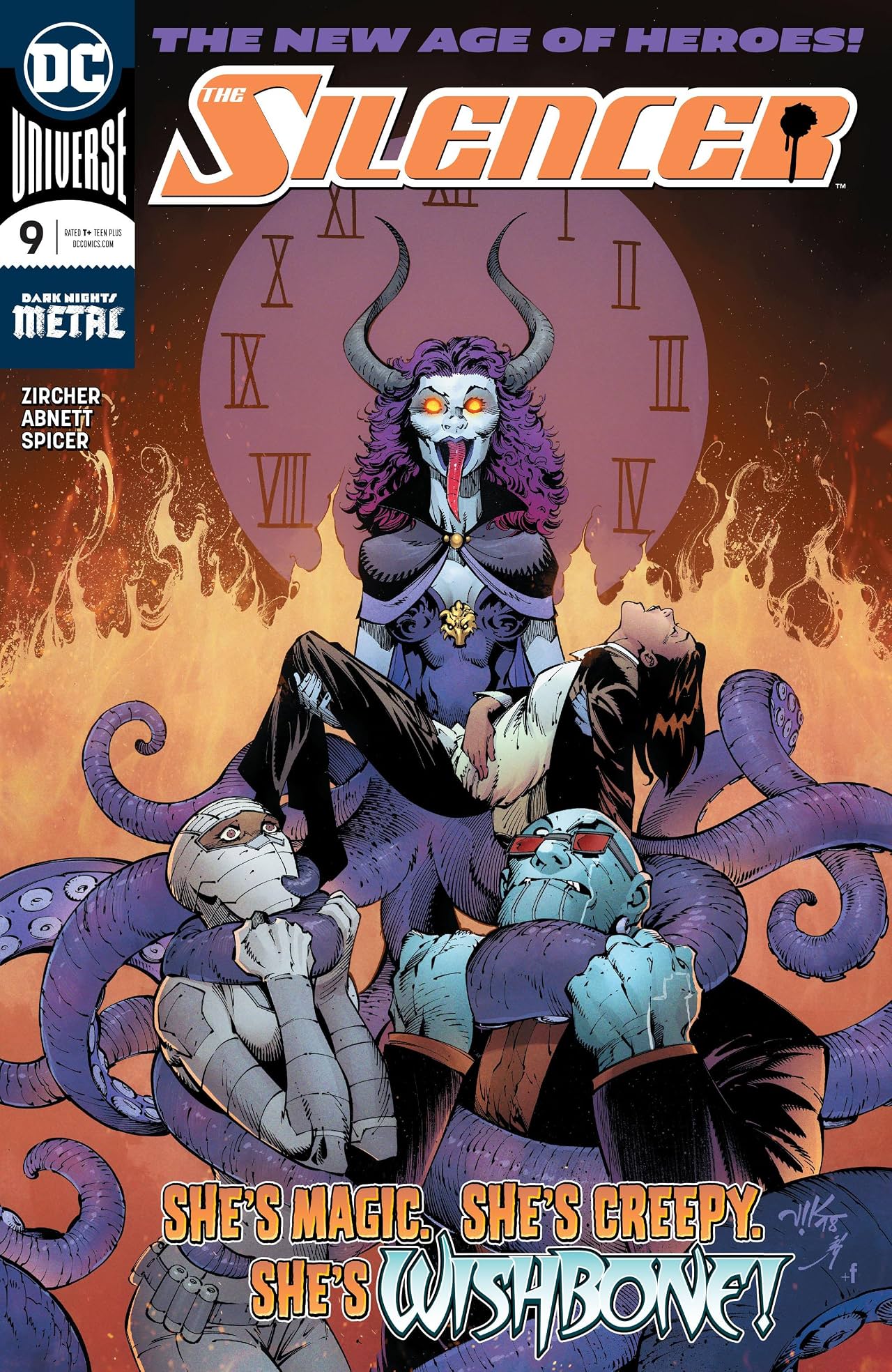 The Silencer (2018-) No.9