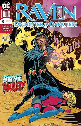 Raven: Daughter of Darkness (2018-2019) #8