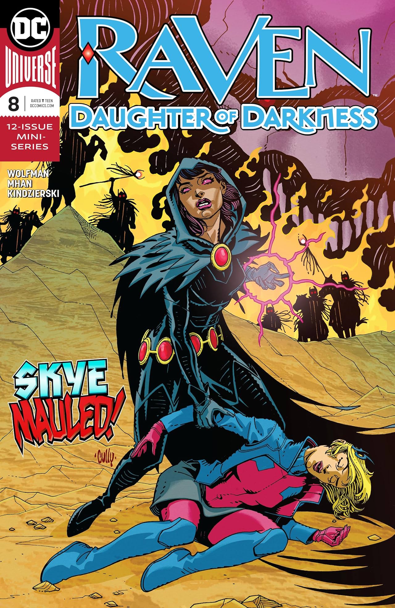 Raven: Daughter of Darkness (2018-) No.8
