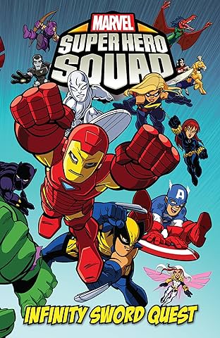Super Hero Squad 2010 Digital Comics Comics By Comixology - 