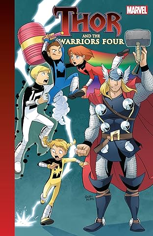 Thor and the Warriors Four