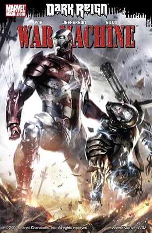 War Machine (2008-2010) #10