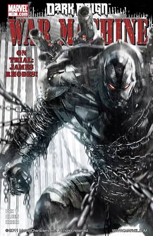 War Machine (2008-2010) #11