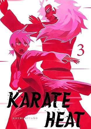 Karate Heat Vol. 3