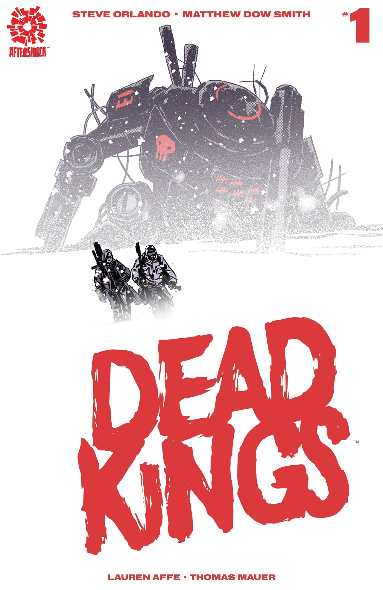 DEAD KINGS No.1 DEAD KINGS No.1