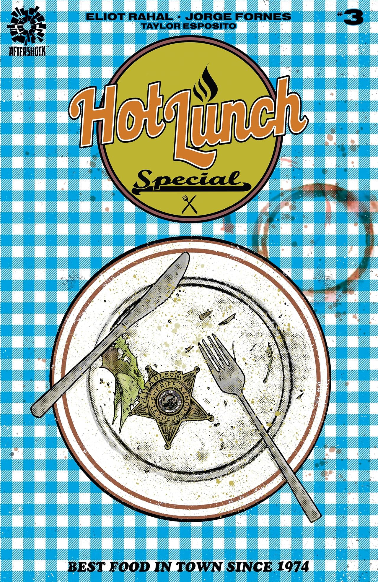 Hot Lunch Special No.3 Hot Lunch Special No.3