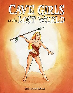 Cave Girls of the Lost World