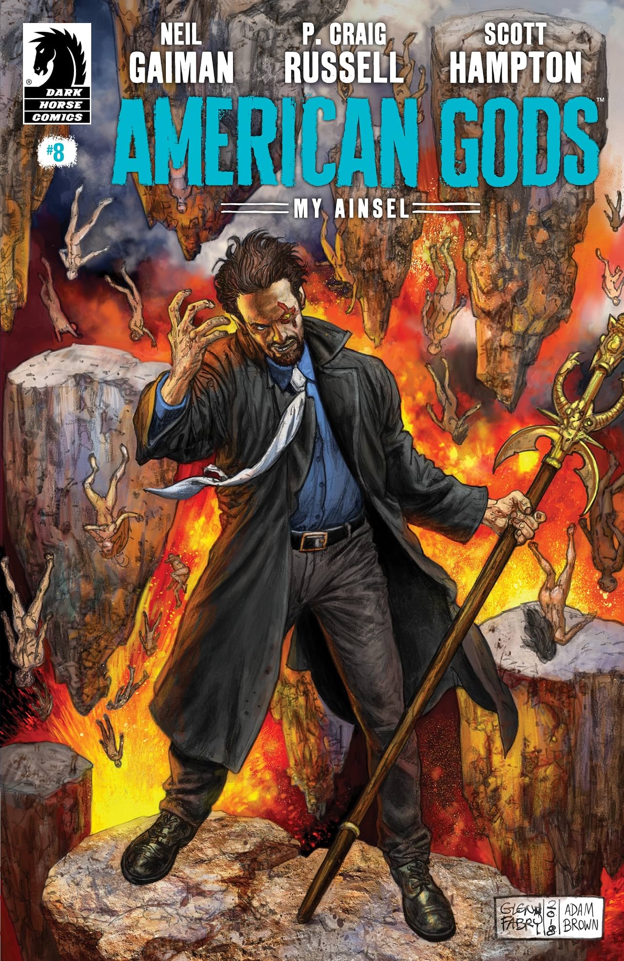 American Gods: My Ainsel No.8 American Gods: My Ainsel No.8
