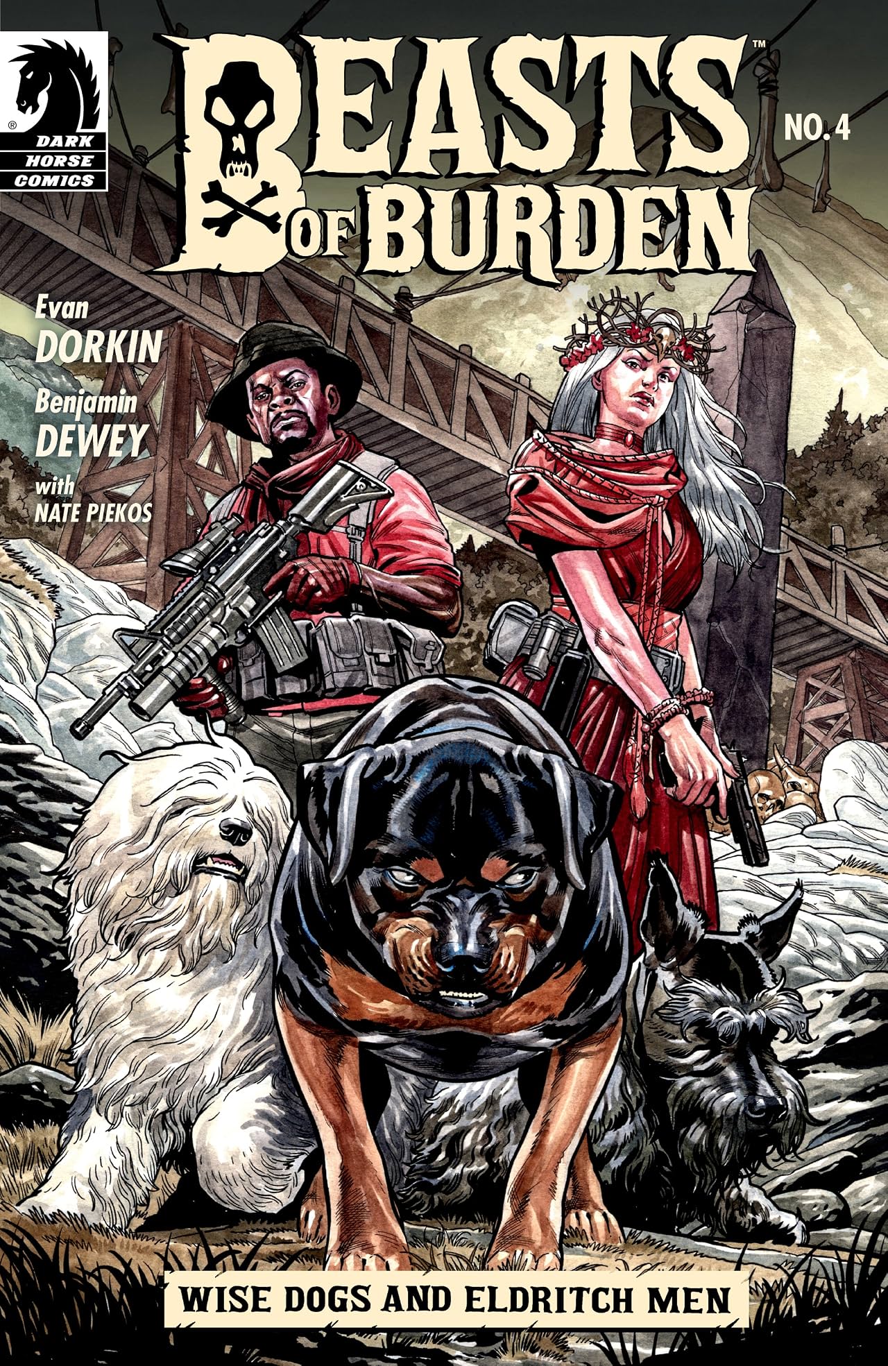 Beasts of Burden: Wise Dogs and Eldritch Men No.4