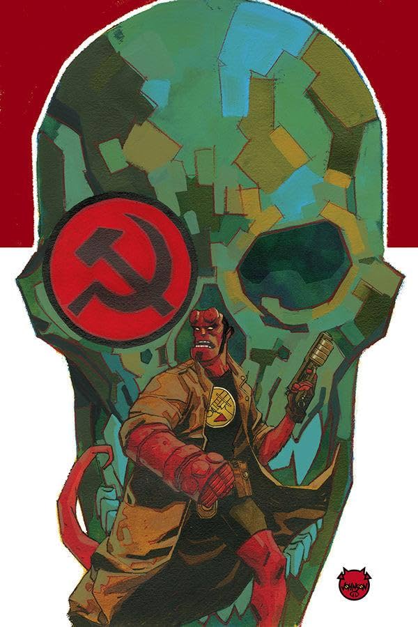 Hellboy and the B.P.R.D.: 1956 No.1
