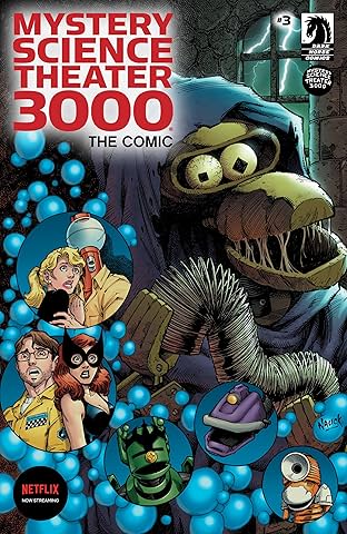 Mystery Science Theater 3000 #3