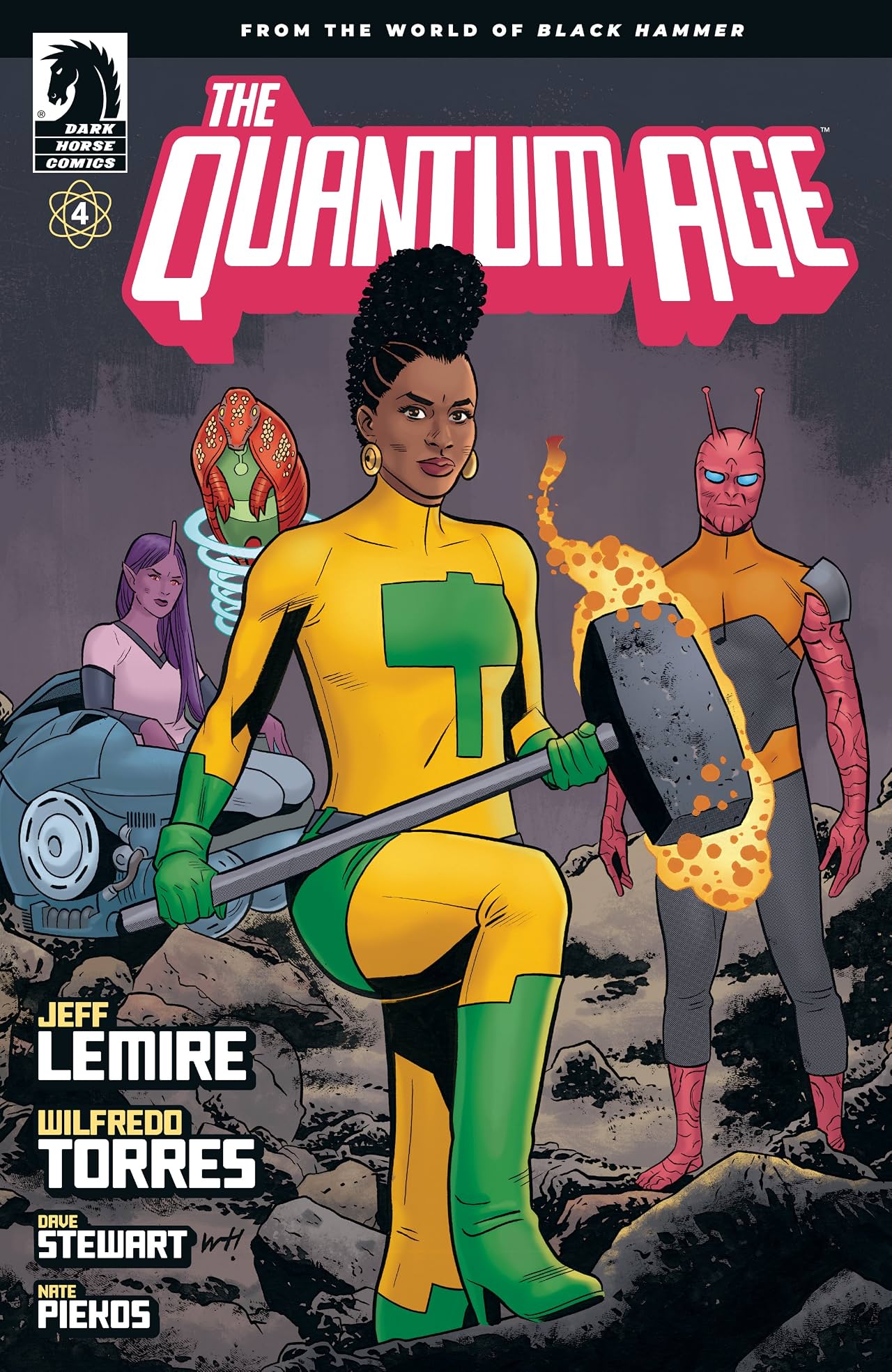 Quantum Age: From the World of Black Hammer No.4 Quantum Age: From the World of Black Hammer No.4