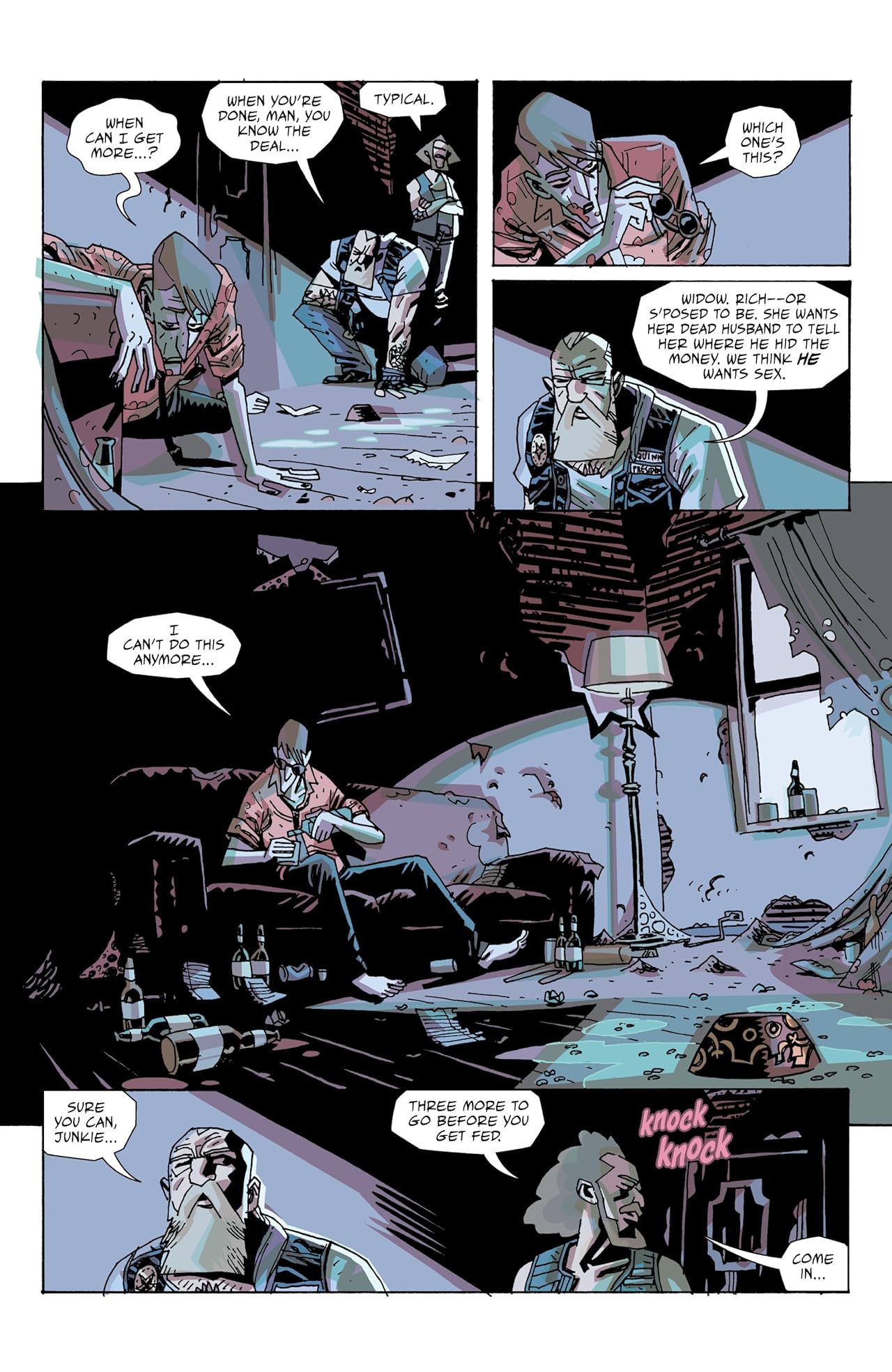 Umbrella Academy: Hotel Oblivion #2