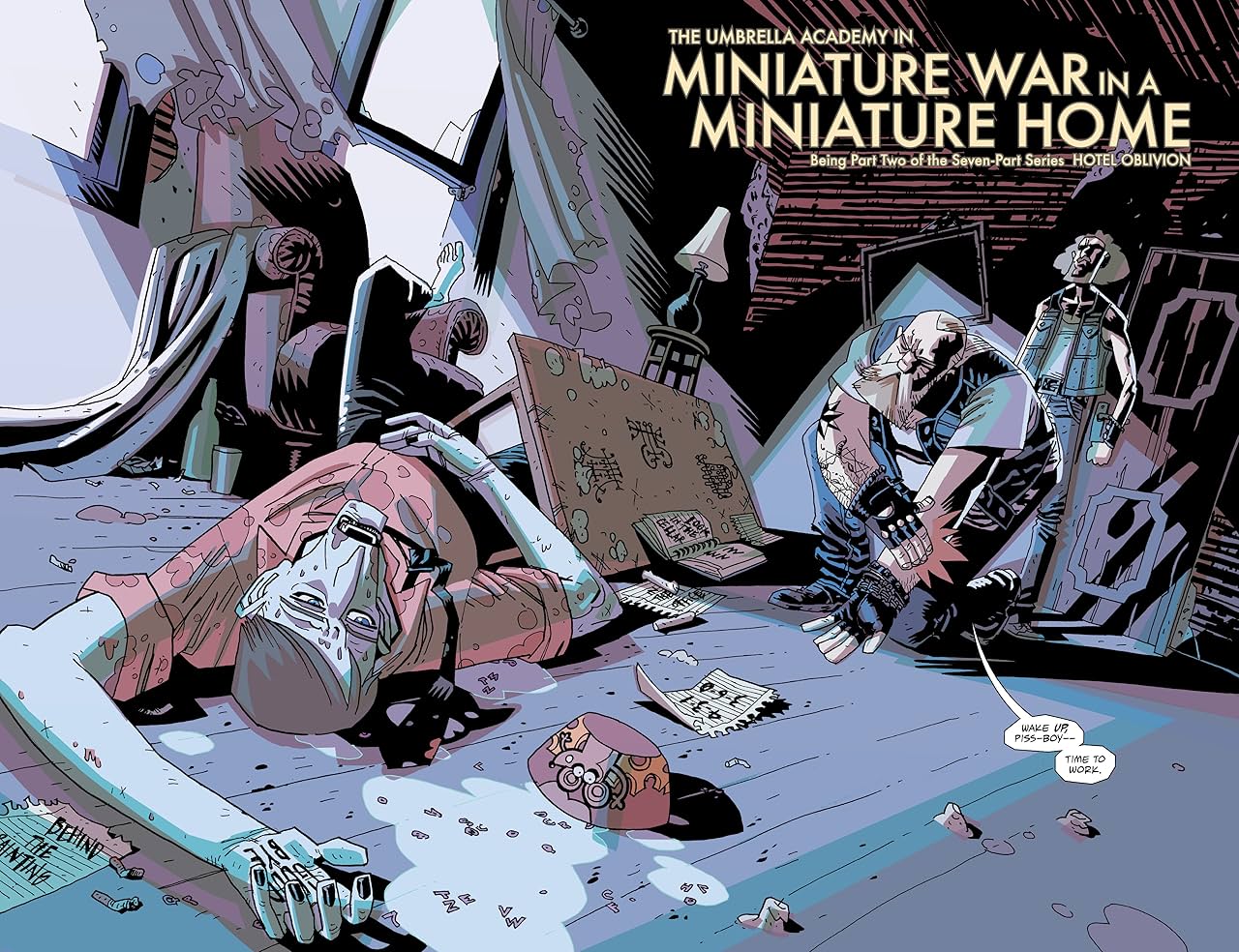 Umbrella Academy: Hotel Oblivion #2