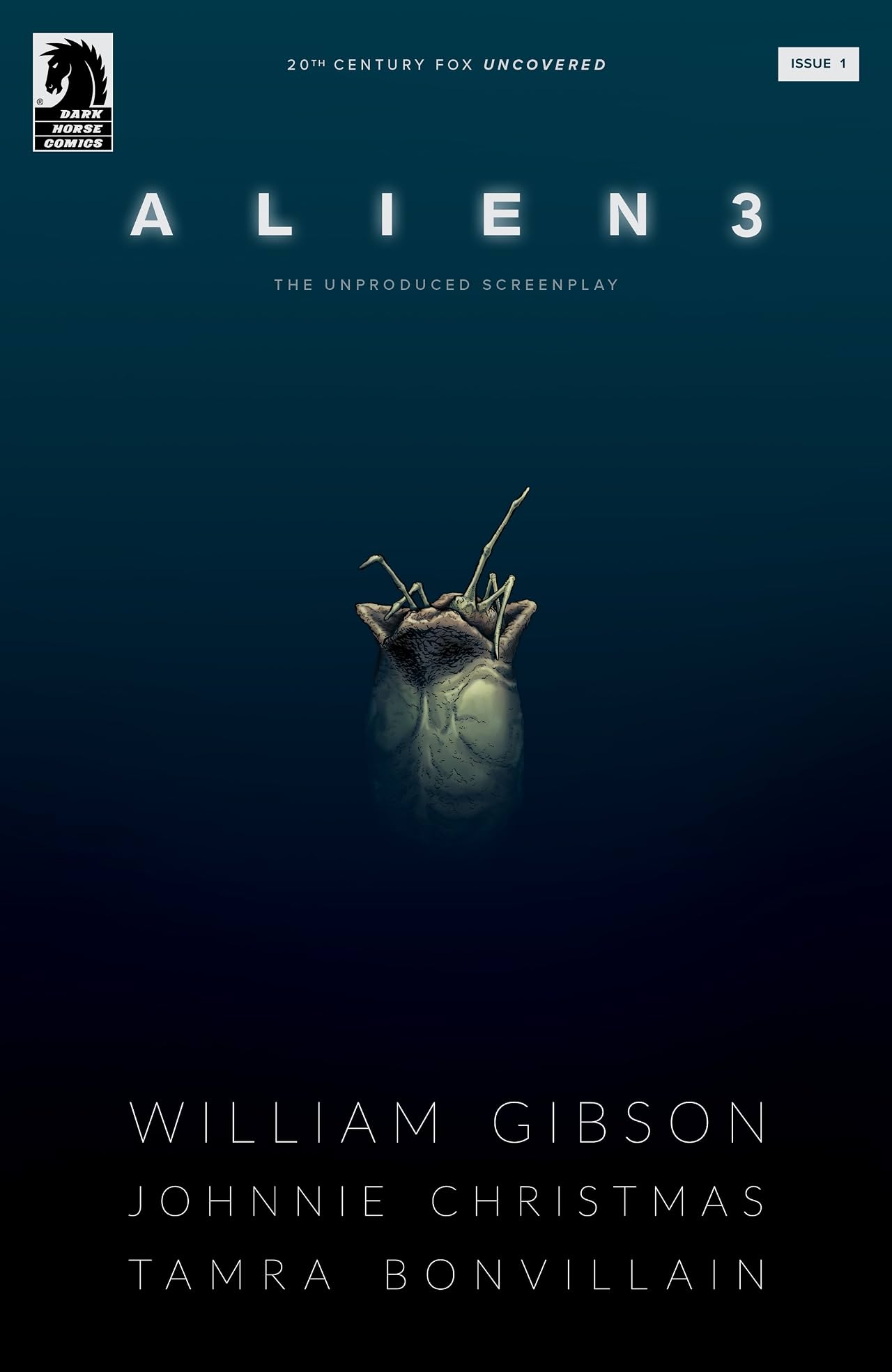 William Gibson's Alien 3 No.1 William Gibson's Alien 3 No.1