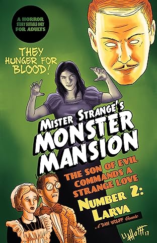Mister Strange's Monster Mansion #2