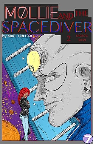 Mollie and the Space Diver #2