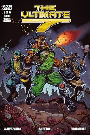 The Ultimate 7 #9