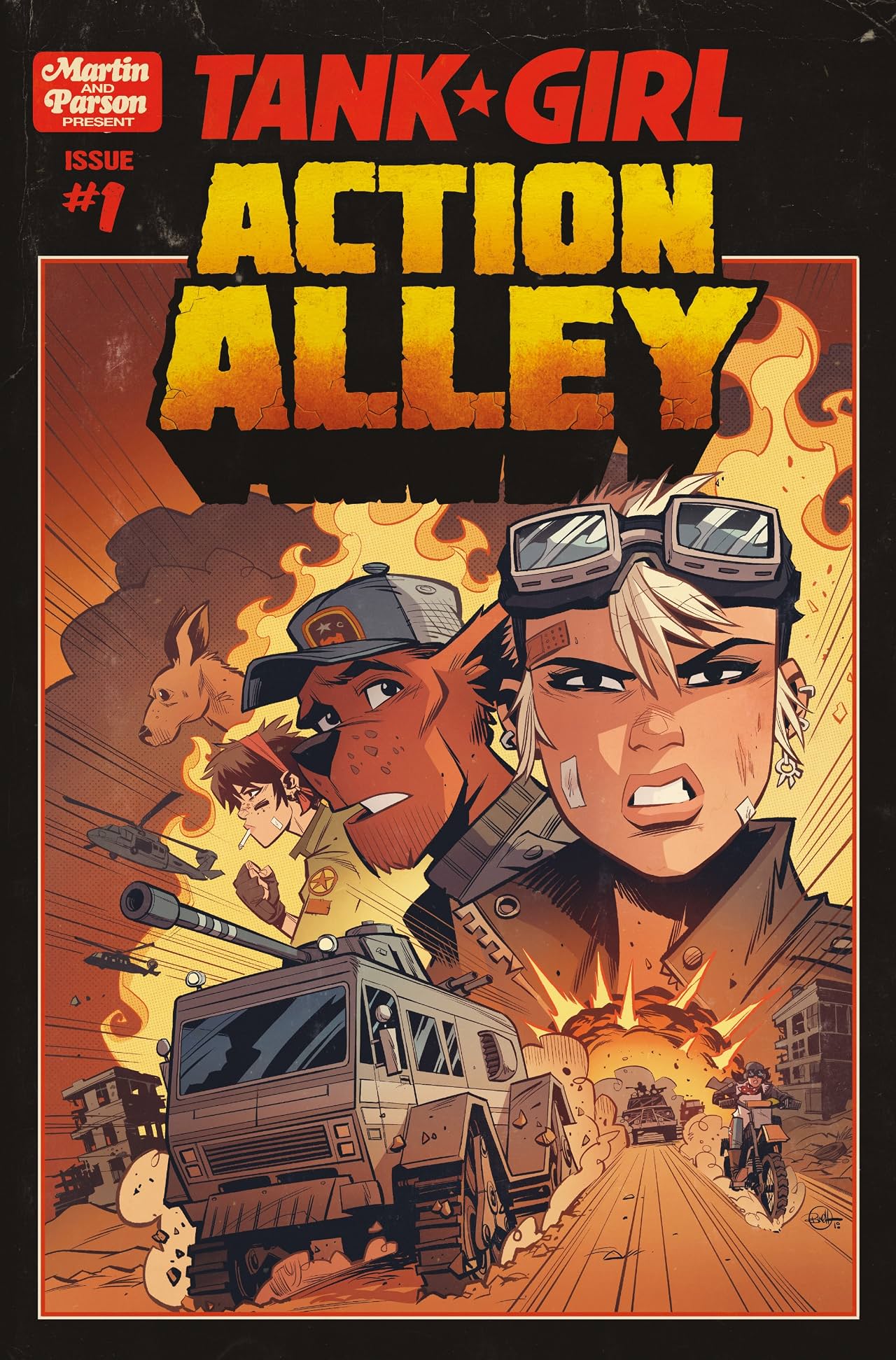 Tank Girl No.1: Action Alley