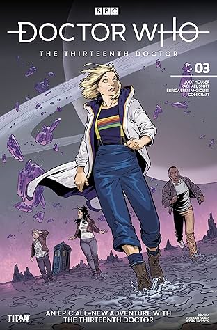 Doctor Who: The Thirteenth Doctor #3