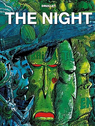 Phillipe Druillet's The Night