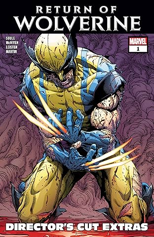 Return Of Wolverine (2018-2019) #1 (of 5): Director's Cut Edition