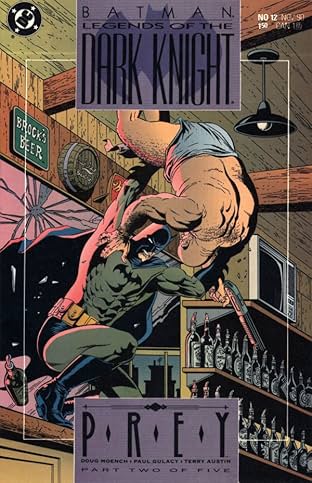 Batman: Legends of the Dark Knight #12