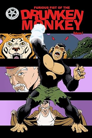 Furious Fist of the Drunken Monkey Vol. 1