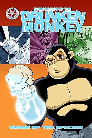 Furious Fist of the Drunken Monkey Vol. 2