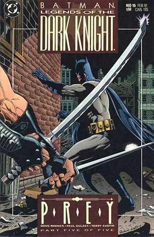 Batman: Legends of the Dark Knight #15