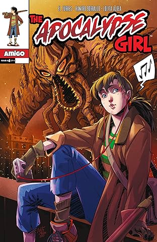 The Apocalypse Girl #4