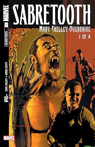 Sabretooth: Mary Shelley Overdrive (2002) #1 (of 4)