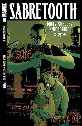 Sabretooth: Mary Shelley Overdrive (2002) #2 (of 4)