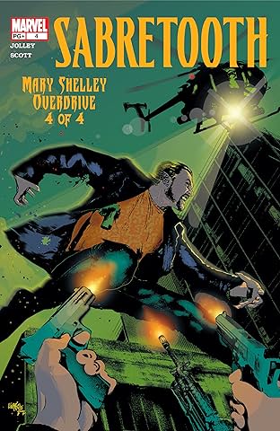 Sabretooth: Mary Shelley Overdrive (2002) #4 (of 4)