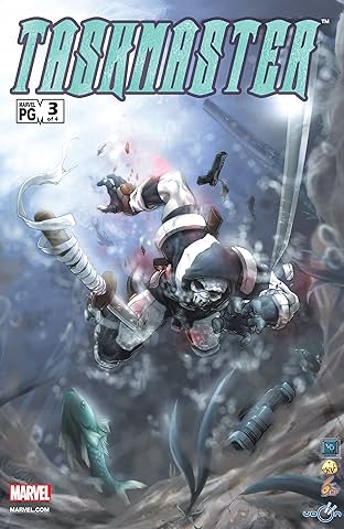 Taskmaster (2002) #3 (of 4)