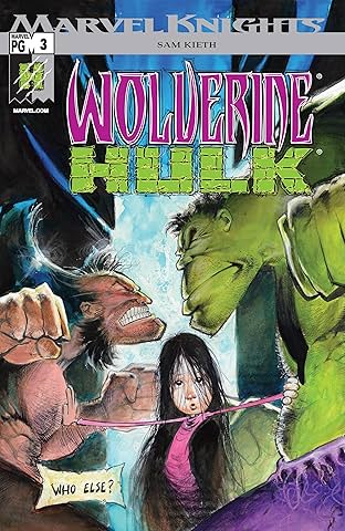 Wolverine/Hulk (2002) #3