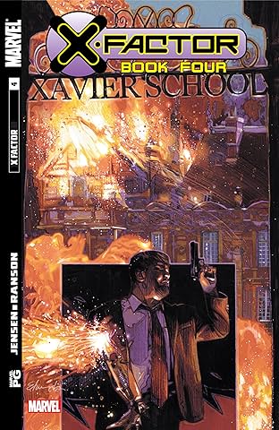 X-Factor (2002) #4 (of 4)