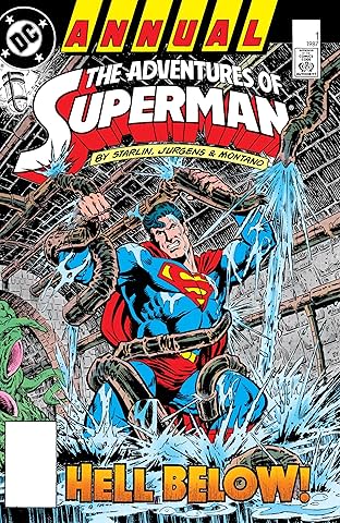 Adventures of Superman (1986-2006) Annual #1