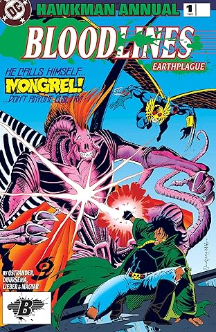 Hawkman (1993-1996) Annual #1