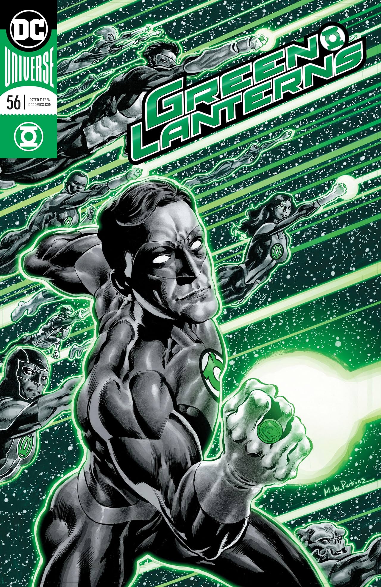 Green Lanterns (2016-) No.56 Green Lanterns (2016-) No.56