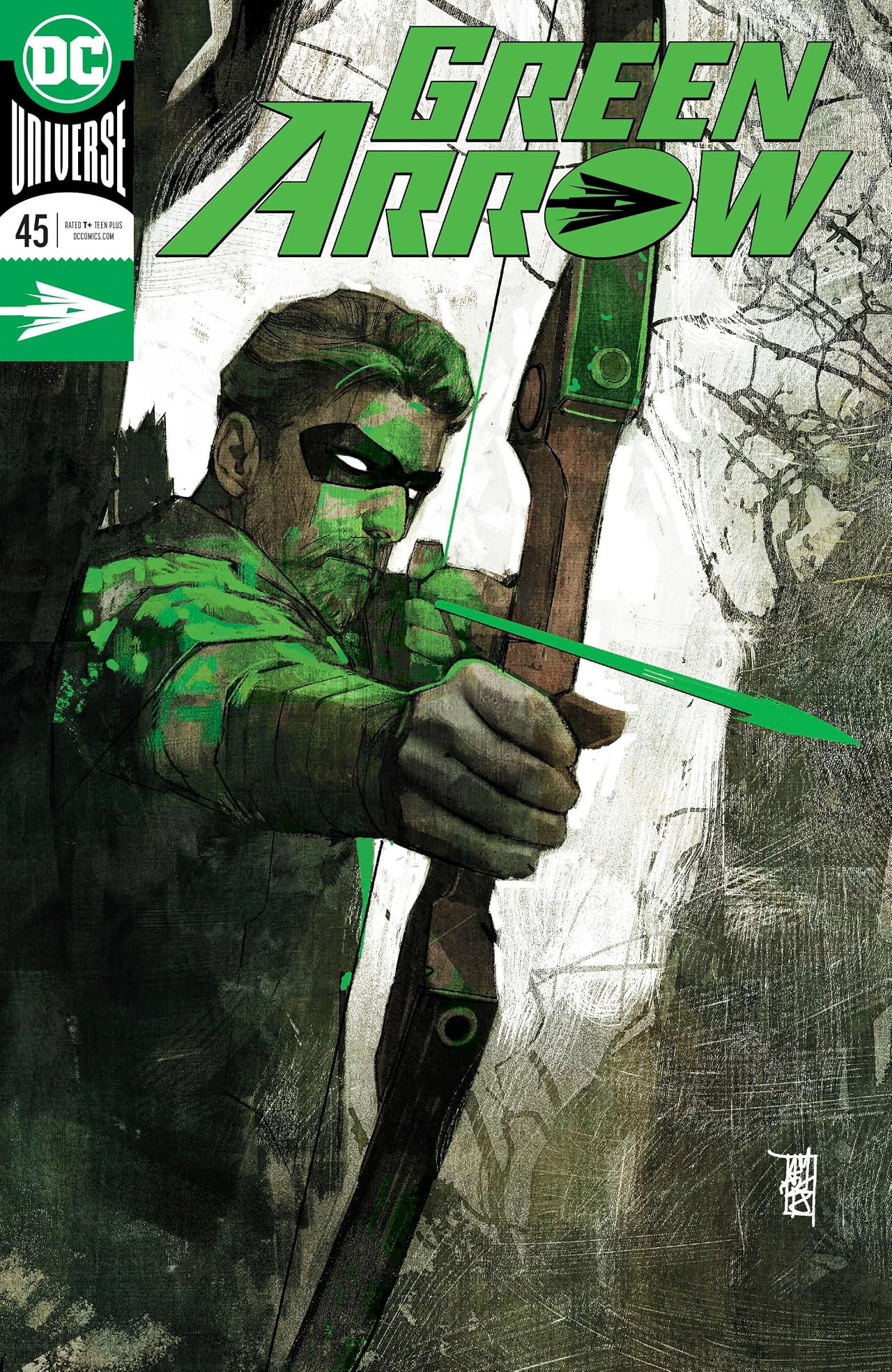 Green Arrow (2016-) No.45 Green Arrow (2016-) No.45