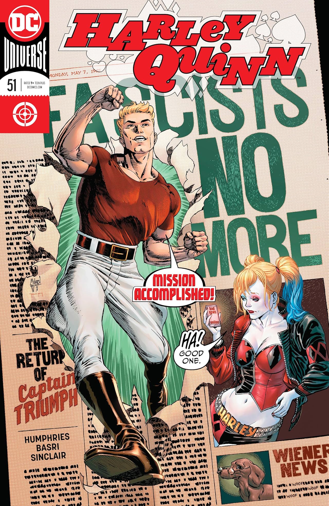 Harley Quinn (2016-) No.51 Harley Quinn (2016-) No.51