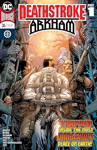 Deathstroke (2016-) #36