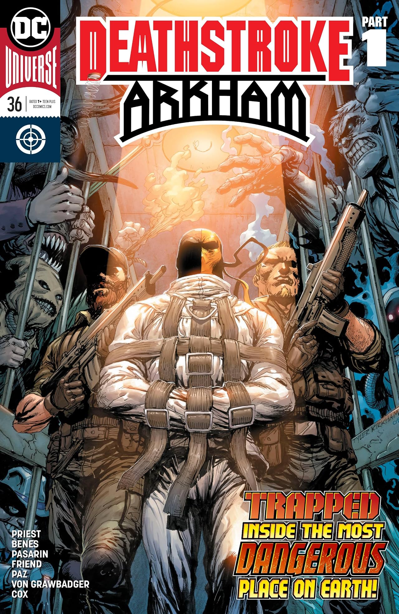 Deathstroke (2016-) No.36 Deathstroke (2016-) No.36
