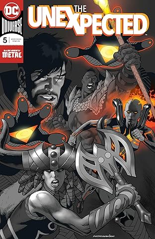 The Unexpected (2018-) #5