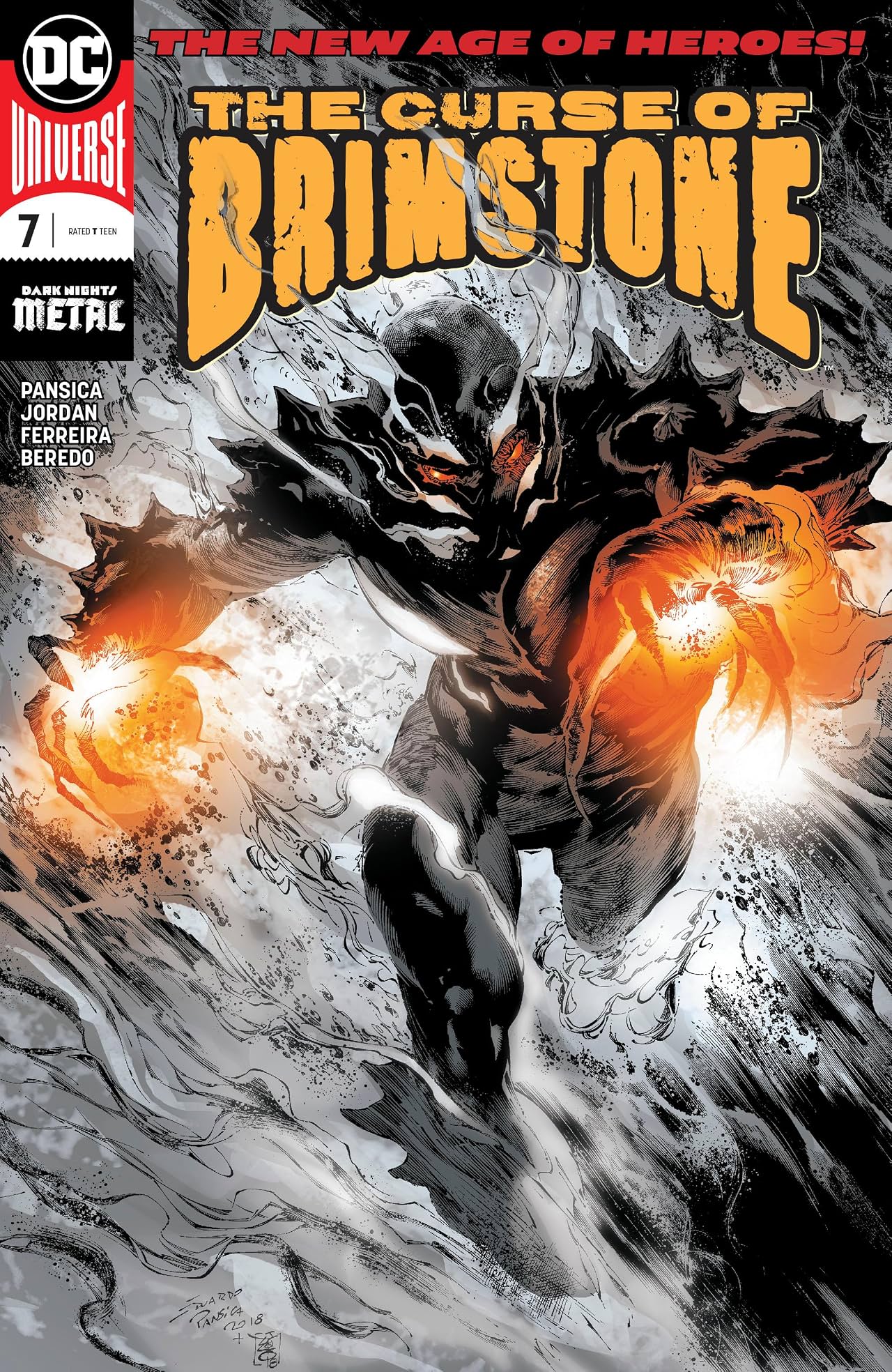 The Curse of Brimstone (2018-) No.7