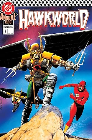 Hawkworld (1989-1993) Annual #1