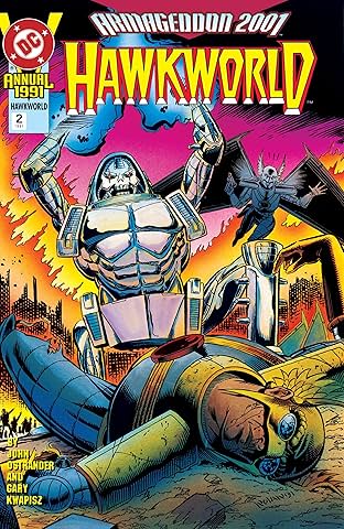 Hawkworld (1989-1993) Annual #2